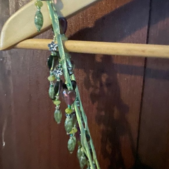 Lime Ombre Dress from Cache - Picture 2 of 7